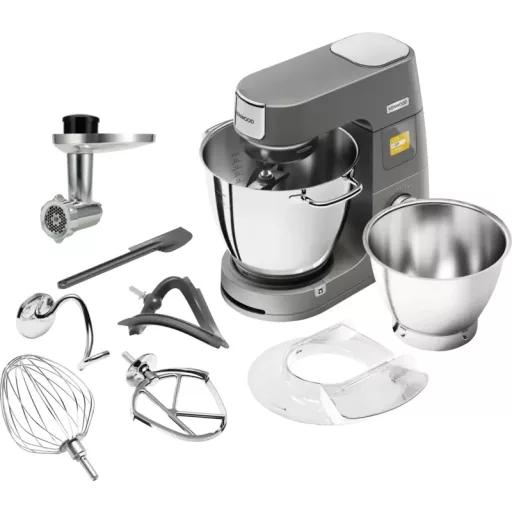 Kenwood KWL90.164SI darálógép 1400 W 7 L Ezüst Beépített mérlegek