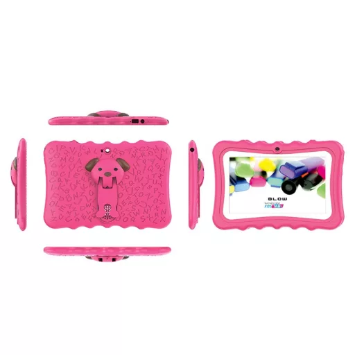 Tablet KidsTAB7 V2 4/32GB pink case camera 2MP