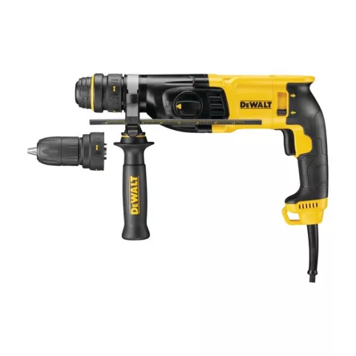 DeWALT D25134K-QS fúrókalapács 800 W Kulcsnélküli