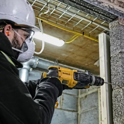 DeWALT D25134K-QS fúrókalapács 800 W Kulcsnélküli