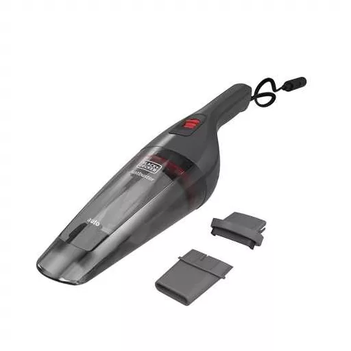 Black & Decker NVB12AVA-XJ kézi porszívó Szürke, Vörös Porzsák nélküli