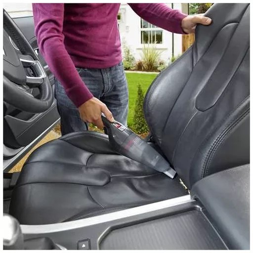 Black & Decker NVB12AVA-XJ kézi porszívó Szürke, Vörös Porzsák nélküli