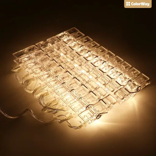 Colorway CW-LCP-20L30B fényfüzér 3 M 20 lámpa LED