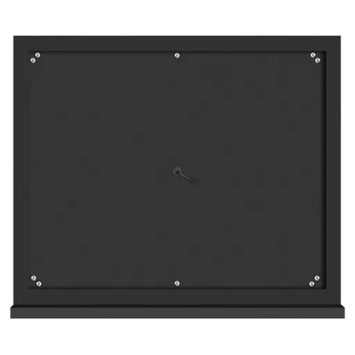 HUMANAS HM02 maxi álló sminktükör, 55x45 cm,12 LED, integrált érintő gombok 3 színhőmérséklet, szabályozható fény, black