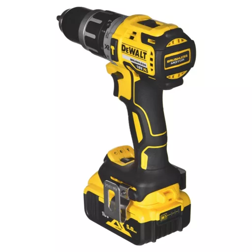POWER TOOL COMBO KIT DEWALT DCK266P2T (DCD796+DCF887) 2X5,0AH 18V