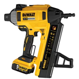   DeWALT DCN890P2-QW szögbelövő és tűzőpisztoly Akkumulátor