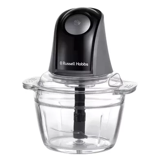   Russell Hobbs 27131-56 konyhai aprítógép 0,5 L 200 W Faszén, Átlátszó
