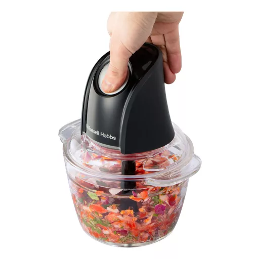 Russell Hobbs 27131-56 konyhai aprítógép 0,5 L 200 W Faszén, Átlátszó