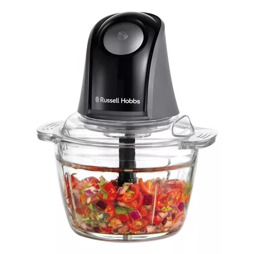 Russell Hobbs 27131-56 konyhai aprítógép 0,5 L 200 W Faszén, Átlátszó