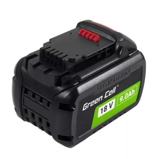 Green Cell PTDW18V9 háti akkumulátor Lítium-ion (Li-ion) 9 Ah 54 V