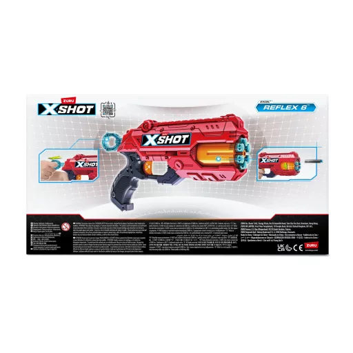 XSHOT 36433 játék fegyver
