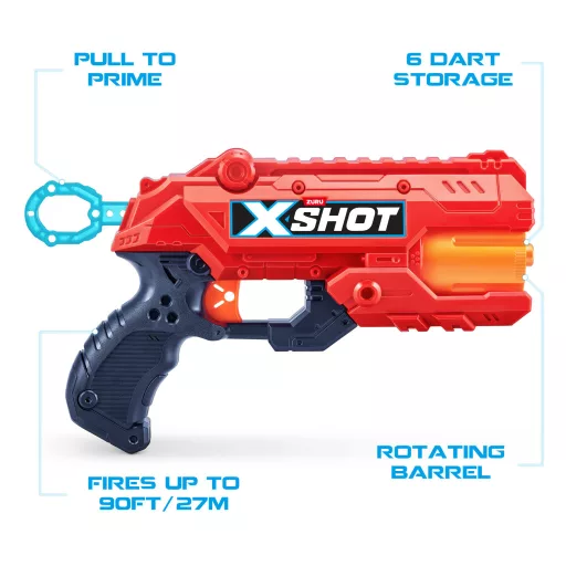 XSHOT 36433 játék fegyver