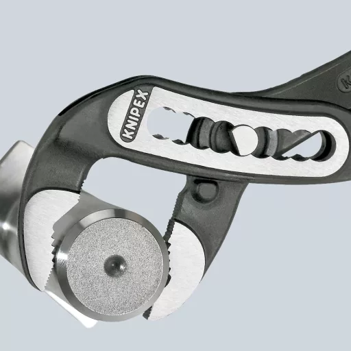 Knipex 88 01 180 fogó Hornyos vízpumpa fogó