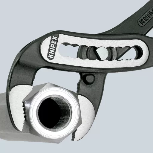 Knipex 88 01 180 fogó Hornyos vízpumpa fogó