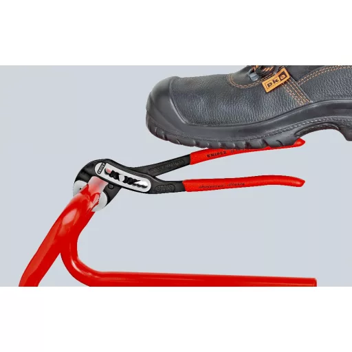 Knipex 88 01 180 fogó Hornyos vízpumpa fogó