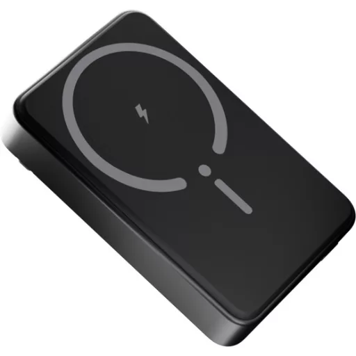 CHG AVAX PB300 FREELY 15W Mágneses Vezeték nélküli Powerbank 10.000mAh + 20W USB-C (PD3.0), fekete