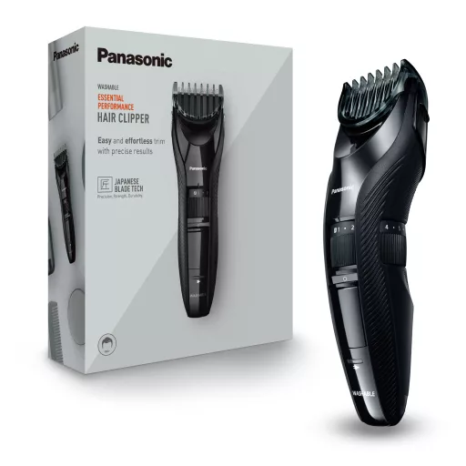 Panasonic ER-GC53-K503 szakáll/hajnyíró Fekete 20
