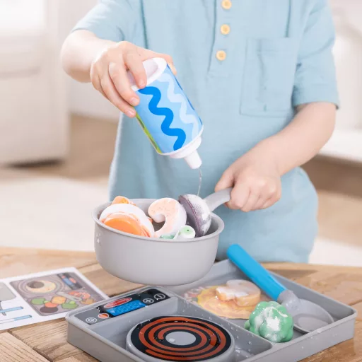 Melissa & Doug MPP PYS SimmernStir Stove Top Plyst GML
