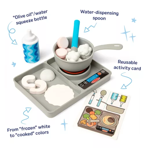 Melissa & Doug MPP PYS SimmernStir Stove Top Plyst GML