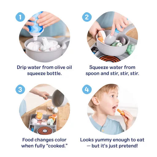 Melissa & Doug MPP PYS SimmernStir Stove Top Plyst GML