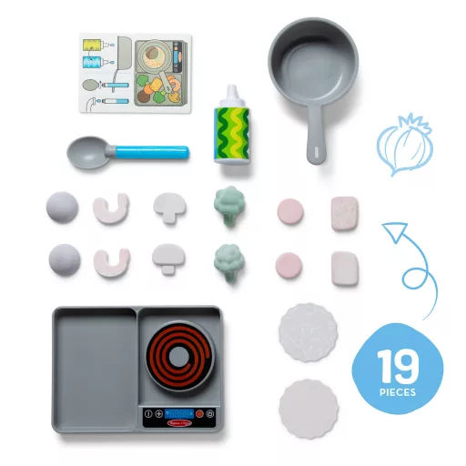 Melissa & Doug MPP PYS SimmernStir Stove Top Plyst GML