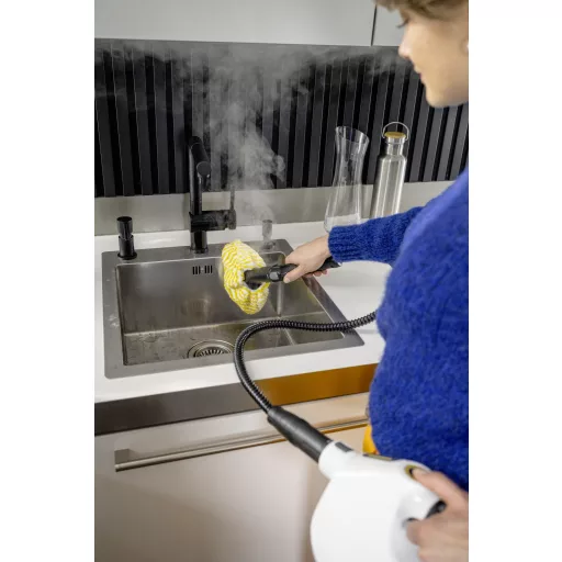 Kärcher 1.516-416.0 gőztisztító Hordozható gőztisztító 0,2 L 1300 W Fehér