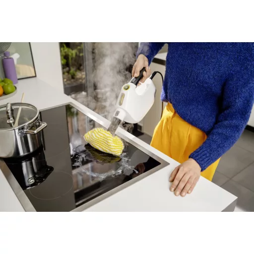Kärcher 1.516-416.0 gőztisztító Hordozható gőztisztító 0,2 L 1300 W Fehér