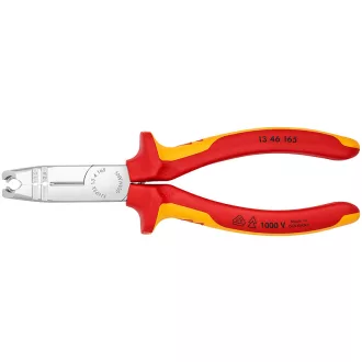 Knipex 13 46 165 csupaszoló Vörös, Sárga