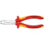 Knipex 13 46 165 csupaszoló Vörös, Sárga