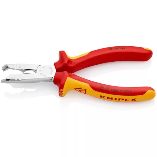 Knipex 13 46 165 csupaszoló Vörös, Sárga