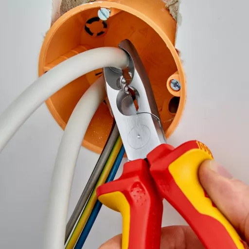 Knipex 13 46 165 csupaszoló Vörös, Sárga