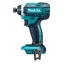 Makita DTD152Z motoros csavarhúzó és ütvecsavarozó 3500 RPM Fekete, Kék