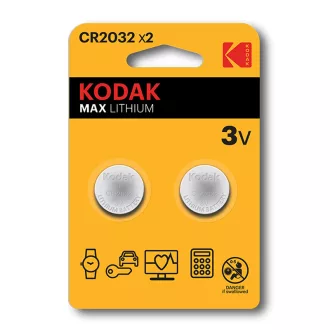 Kodak CR2032 Egyszer használatos elem Lítium