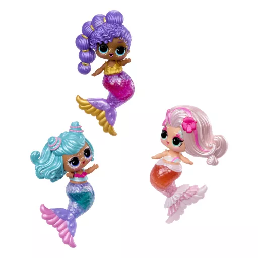 L.O.L. Surprise! Mermaids! Makeover Magic Tots