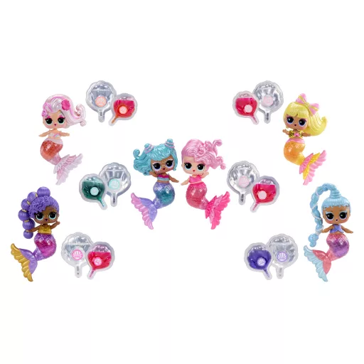 L.O.L. Surprise! Mermaids! Makeover Magic Tots