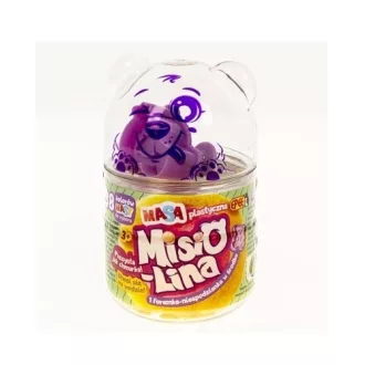 Plastic mass Misiolina 60g 1 mold yellow