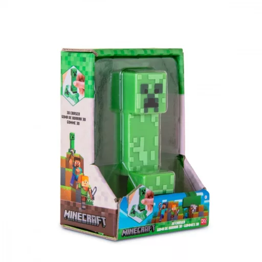 Erasers 3D minecraft