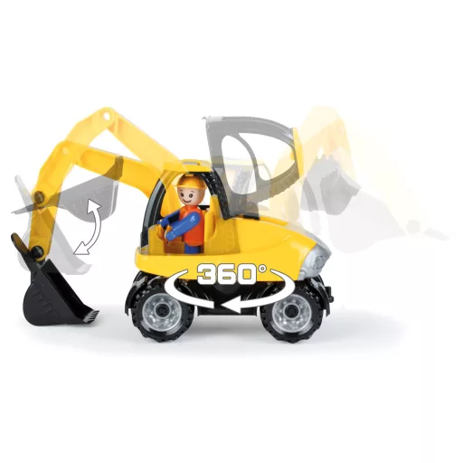 Lena Truckies Excavator
