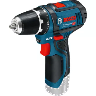   Bosch GSR 12V-15 Professional 650 g Fekete, Kék, Vörös, Ezüst