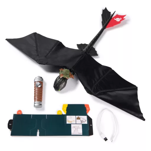 How to train your dragon DWD INA MovieFlyingToothless RC INTL GML