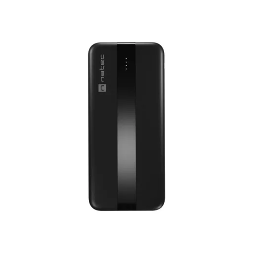 NATEC TREVI SLIM Q V2 Lítium-polimer (LiPo) 10000 mAh Fekete