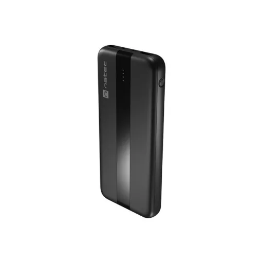 NATEC TREVI SLIM Q V2 Lítium-polimer (LiPo) 10000 mAh Fekete