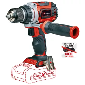   Einhell TP-CD 18/60 Li BL - Solo 2000 RPM 1,3 kg Fekete, Szürke, Vörös