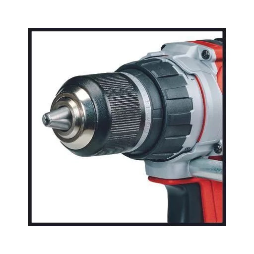 Einhell TP-CD 18/60 Li BL - Solo 2000 RPM 1,3 kg Fekete, Szürke, Vörös