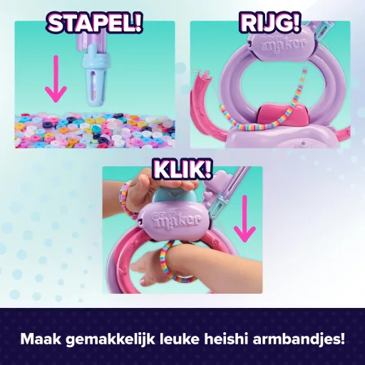 Cool Maker CLM ACK Stackd Heishi BraceletStudio GML