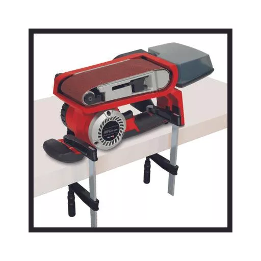 Einhell TP-BS 18/457 Li BL - Solo Lapcsiszoló Fekete, Vörös