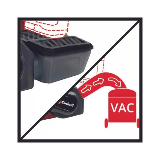 Einhell TP-BS 18/457 Li BL - Solo Lapcsiszoló Fekete, Vörös