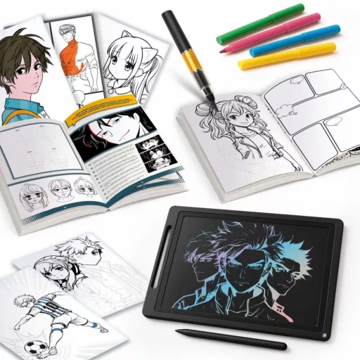 Set Kids Art - Manga Laboratory