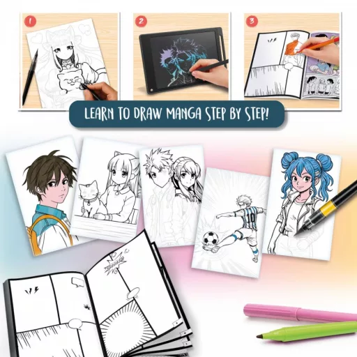 Set Kids Art - Manga Laboratory