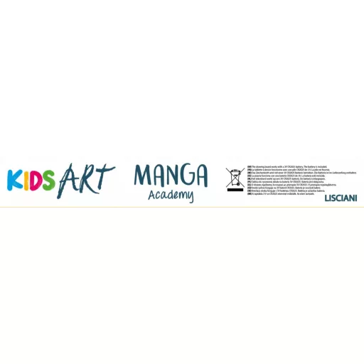 Set Kids Art - Manga Laboratory